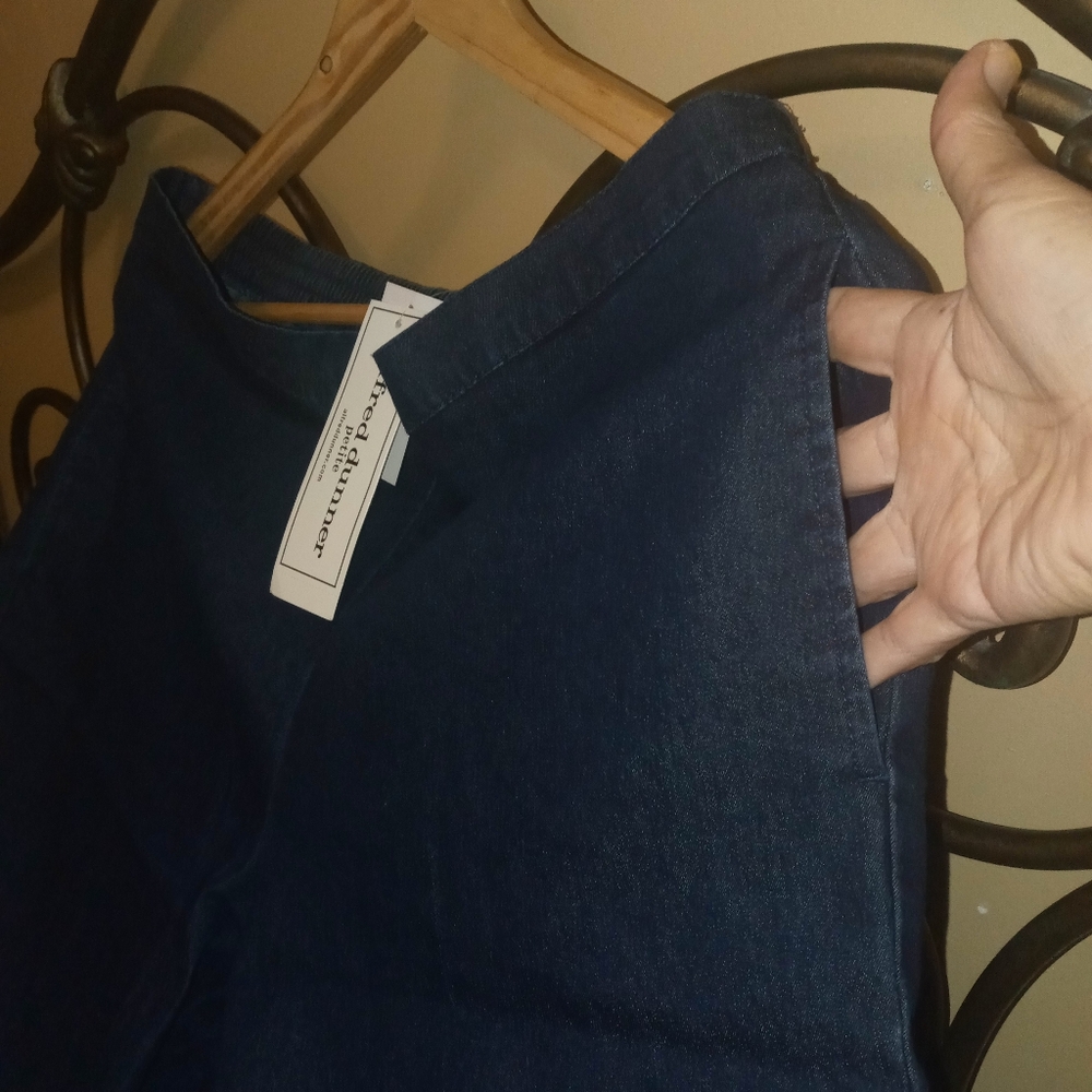 ALFRED DUNNER CLASSIC FIT CAPRI SIZE 12P - Picture 8 of 9